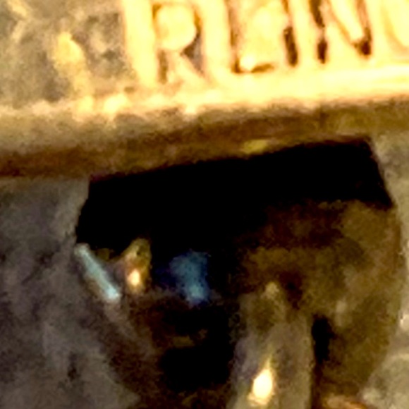 Vintage Sterling Silver Marcasite clear Crystal Choker. 29 grams. - Picture 12 of 12